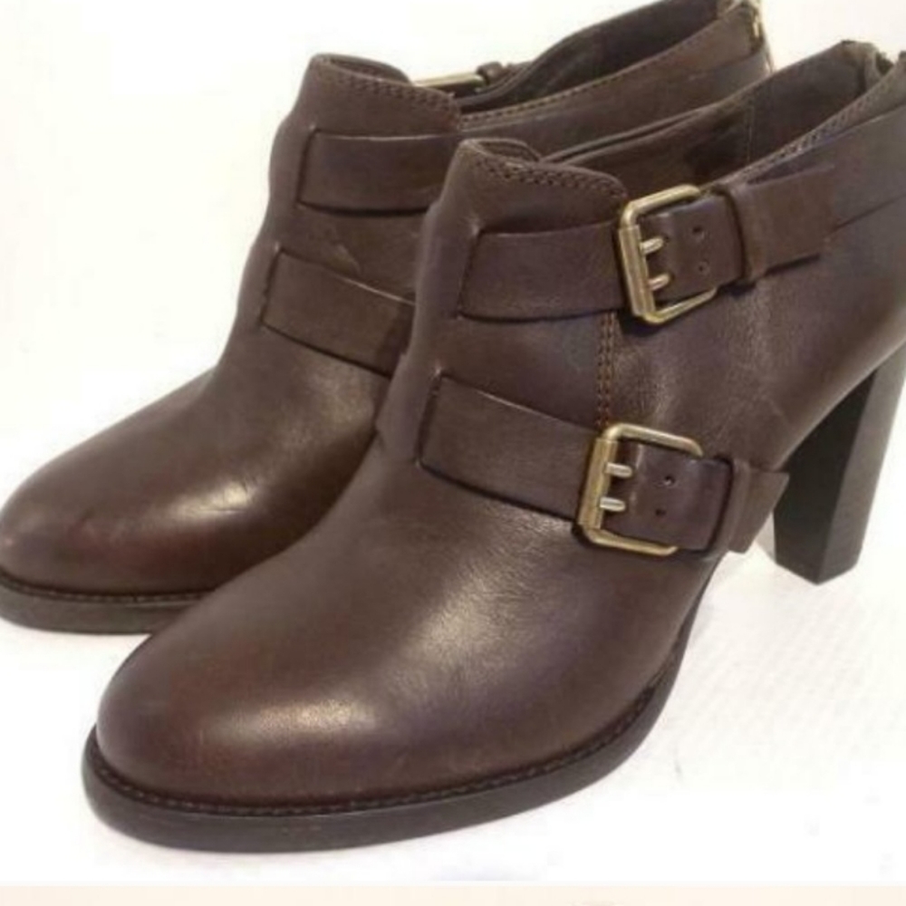 J Crew Britten Brownstone Shooties Sz 6.5